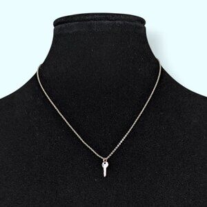 The Giving Keys Mini Key Necklace